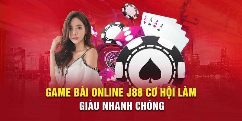 Game bài tại casino j88