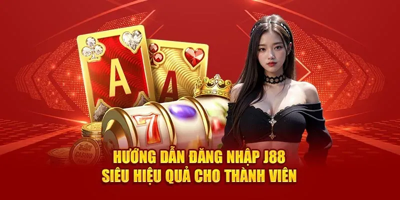 Đăng Nhập J88 – Hướng Dẫn Chi Tiết Để Bắt Đầu Cá Cược